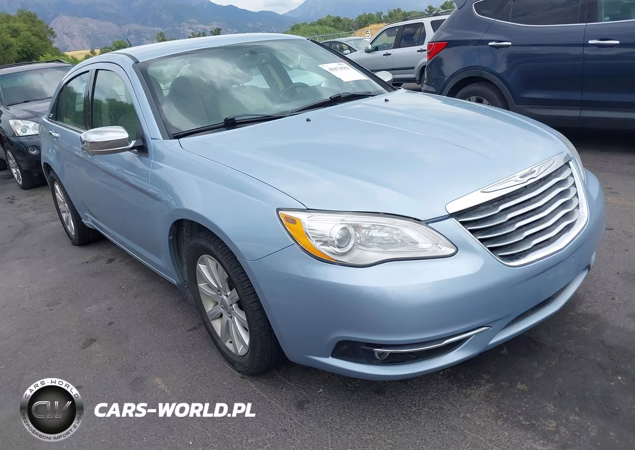 2013 Chrysler 200 Limited VIN:1C3CCBCG5DN755053 - 1