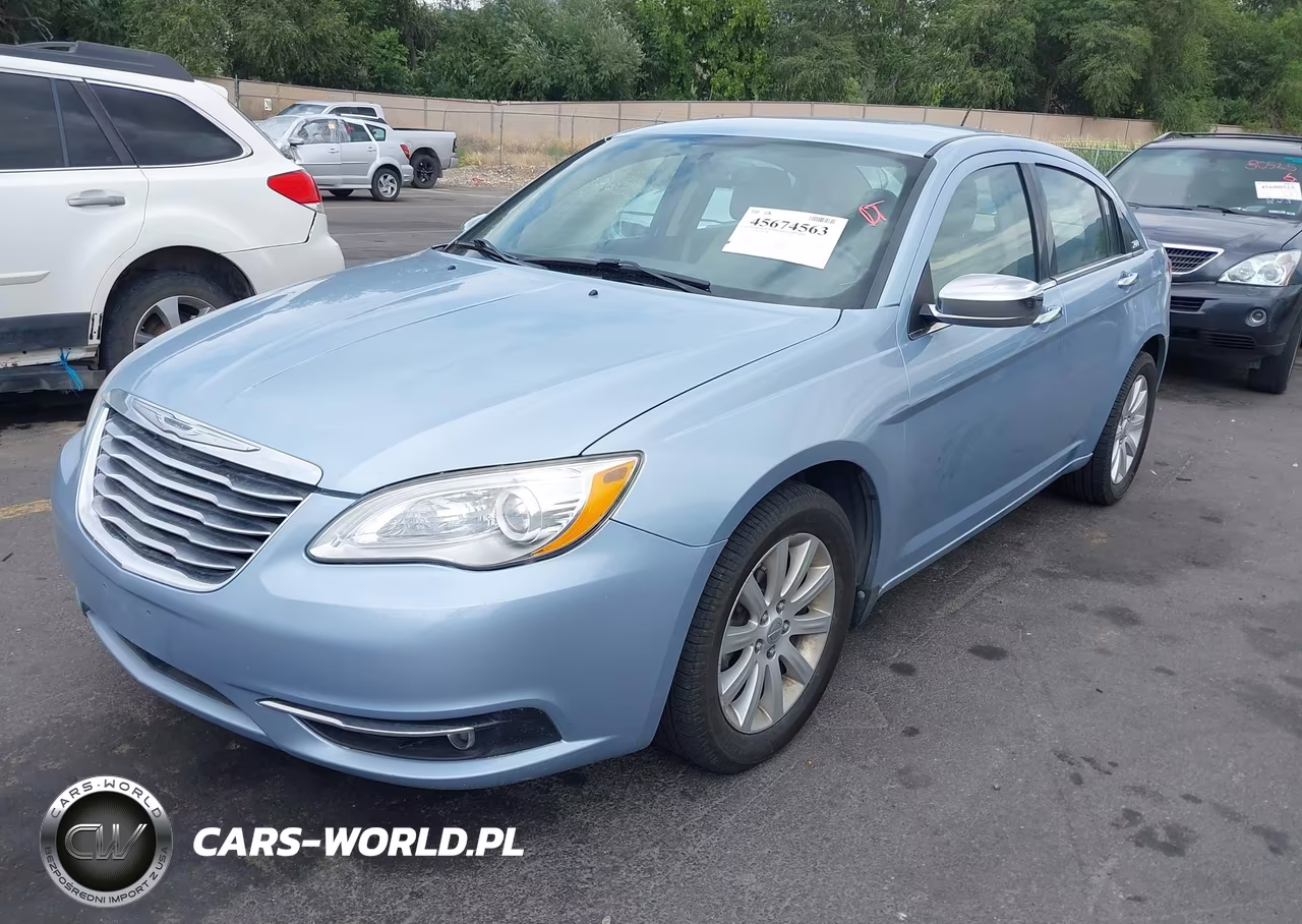 2013 Chrysler 200 Limited VIN:1C3CCBCG5DN755053 - 2