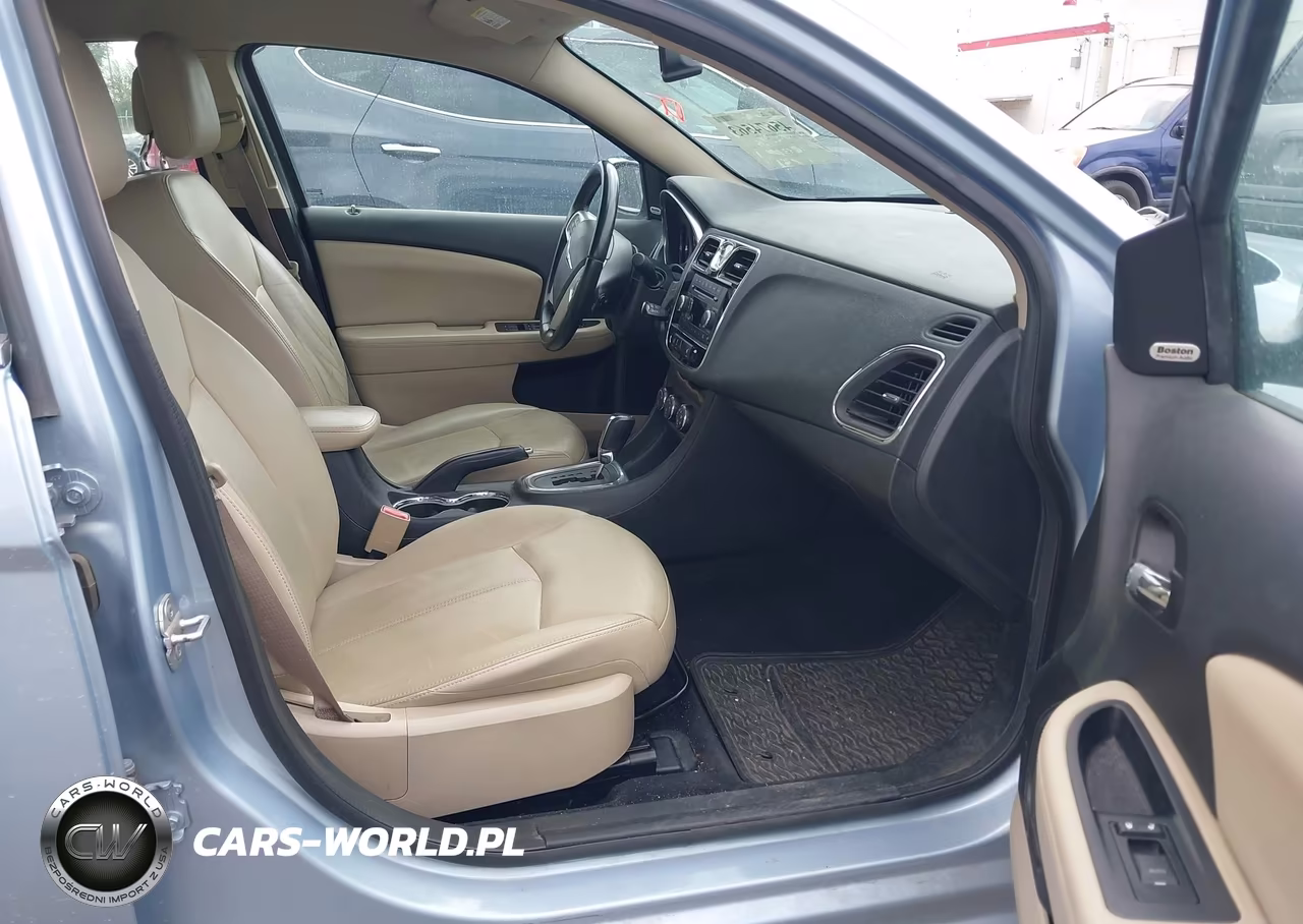2013 Chrysler 200 Limited VIN:1C3CCBCG5DN755053 - 5