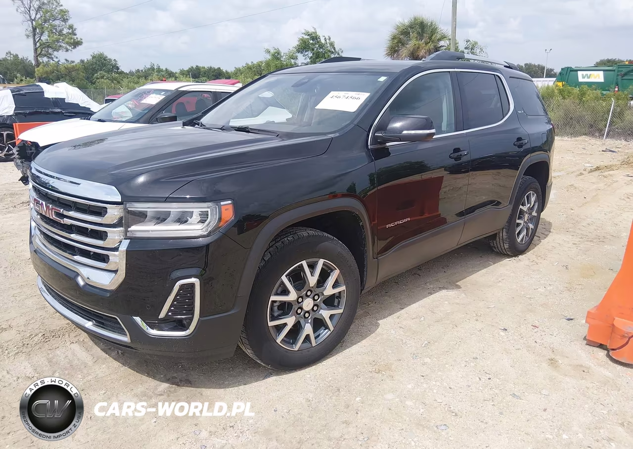 2023 GMC Acadia Fwd Slt VIN:1GKKNML42PZ153988 - 2