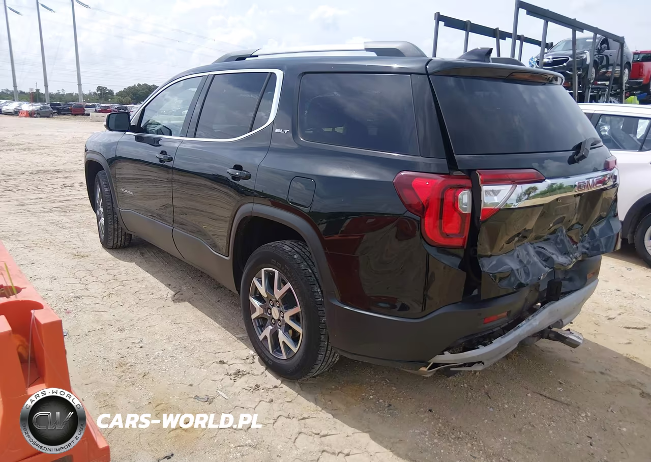 2023 GMC Acadia Fwd Slt VIN:1GKKNML42PZ153988 - 3