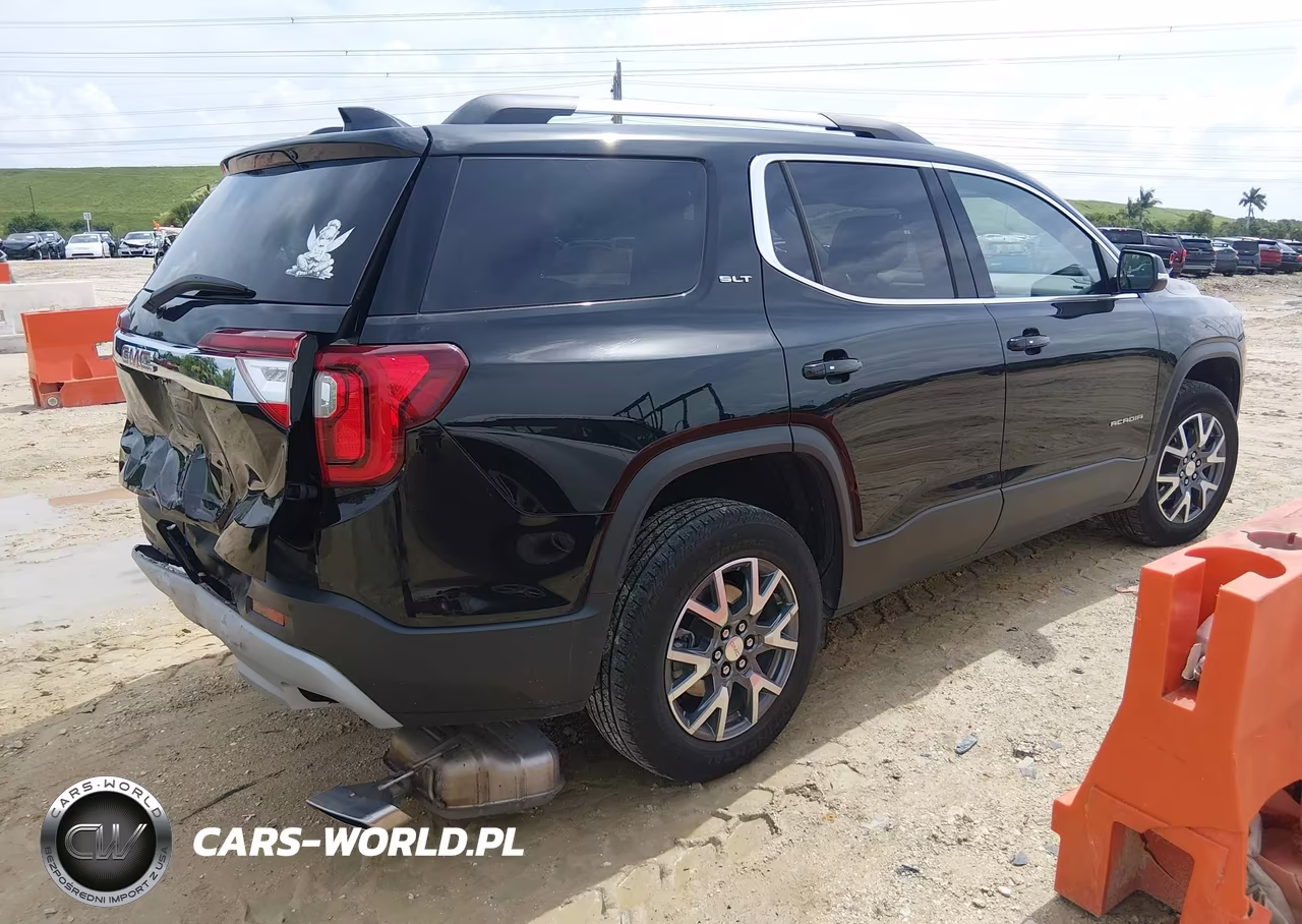 2023 GMC Acadia Fwd Slt VIN:1GKKNML42PZ153988 - 4