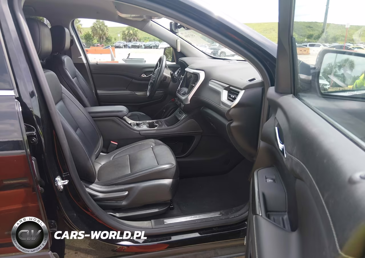 2023 GMC Acadia Fwd Slt VIN:1GKKNML42PZ153988 - 5