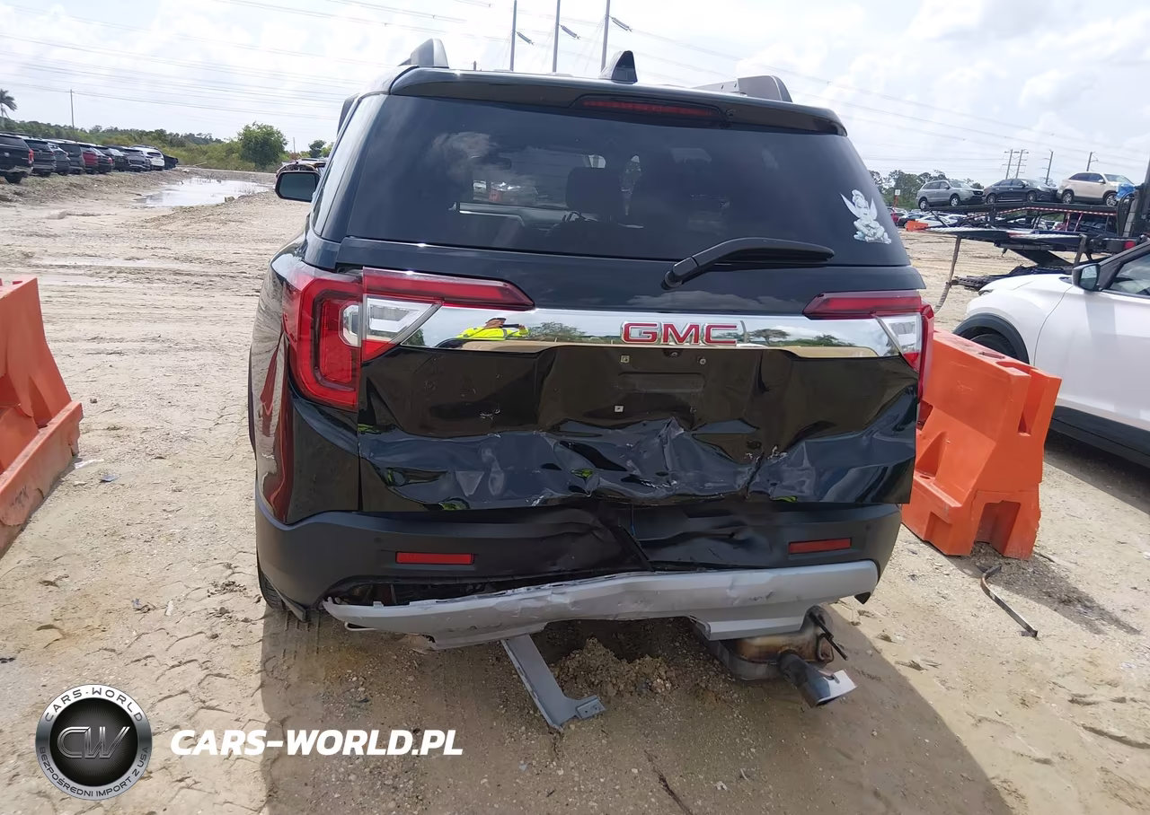 2023 GMC Acadia Fwd Slt VIN:1GKKNML42PZ153988 - 6