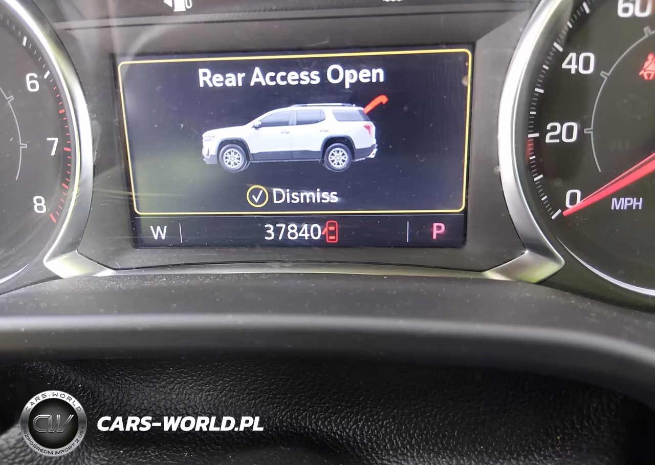 2023 GMC Acadia Fwd Slt VIN:1GKKNML42PZ153988 - 7
