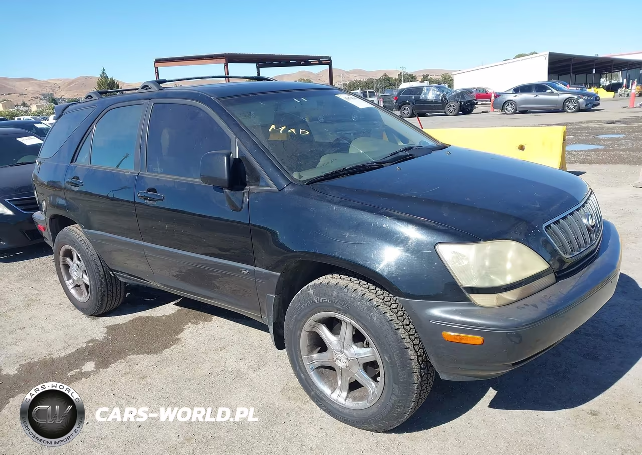 2002 Lexus Rx 300