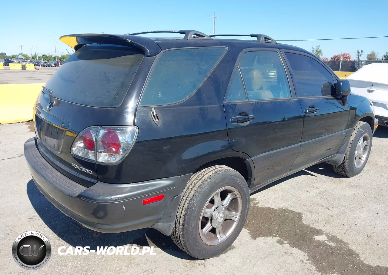 2002 Lexus Rx 300 VIN:JTJGF10U720119766 - 4