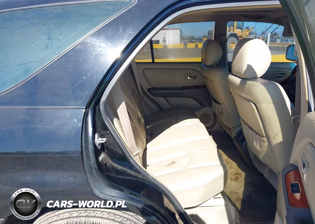 2002 Lexus Rx 300 VIN:JTJGF10U720119766 - 8
