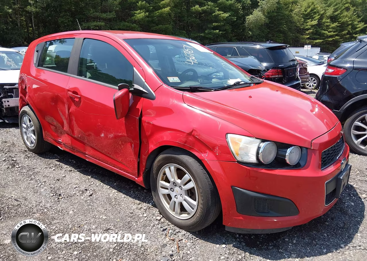 2012 Chevrolet Sonic 2Ls – zdjęcie 1 z 11