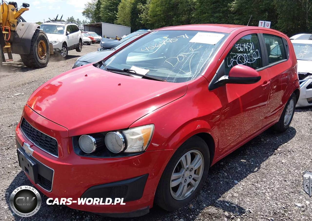 2012 Chevrolet Sonic 2Ls VIN:1G1JA6SH1C4113517 - 2