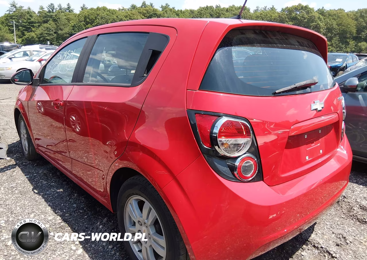 2012 Chevrolet Sonic 2Ls VIN:1G1JA6SH1C4113517 - 3