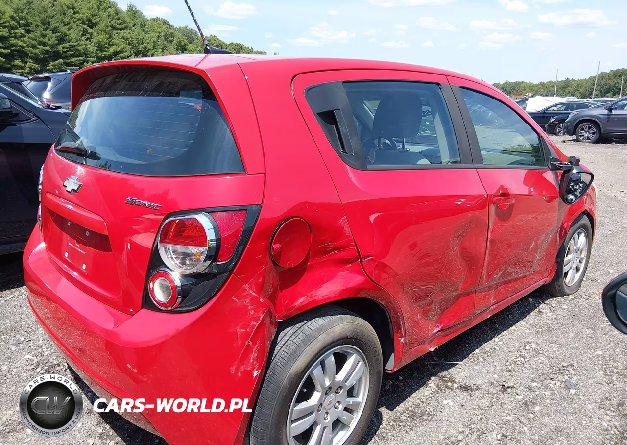 2012 Chevrolet Sonic 2Ls VIN:1G1JA6SH1C4113517 - 4