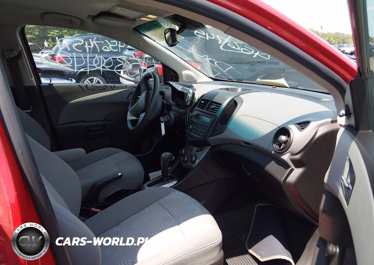 2012 Chevrolet Sonic 2Ls VIN:1G1JA6SH1C4113517 - 5