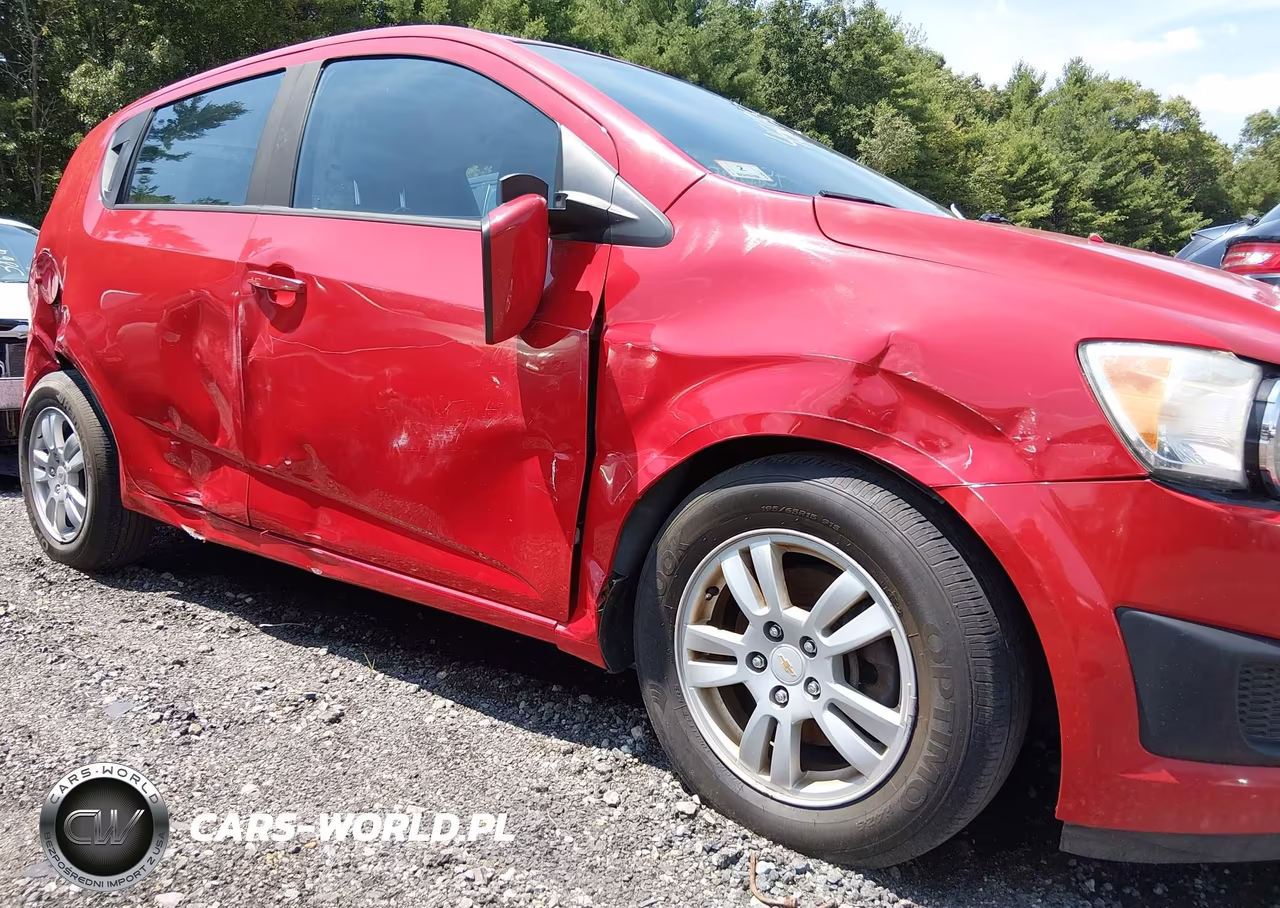 2012 Chevrolet Sonic 2Ls VIN:1G1JA6SH1C4113517 - 6