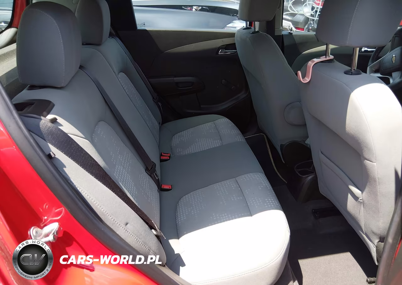 2012 Chevrolet Sonic 2Ls VIN:1G1JA6SH1C4113517 - 8