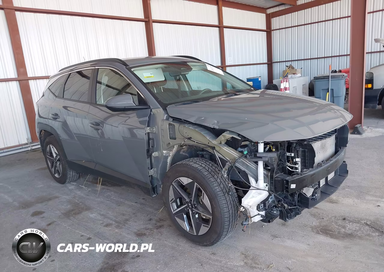 2025 Hyundai Tucson Sel – zdjęcie 1 z 17
