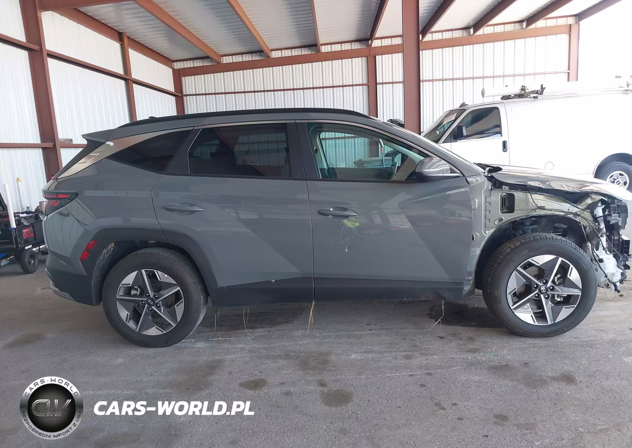 2025 Hyundai Tucson Sel VIN:5NMJB3DE2SH481474 - 13