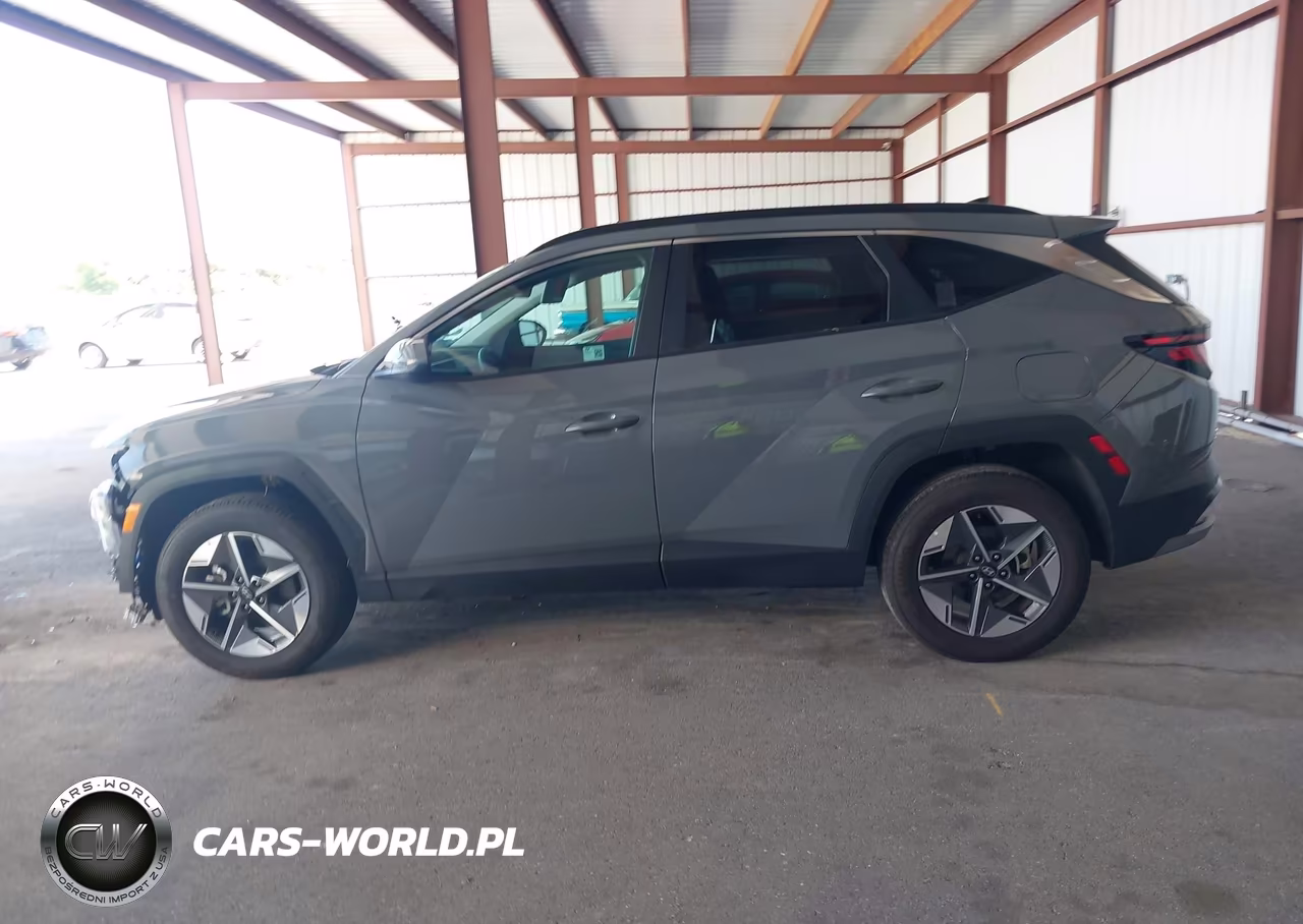 2025 Hyundai Tucson Sel VIN:5NMJB3DE2SH481474 - 14