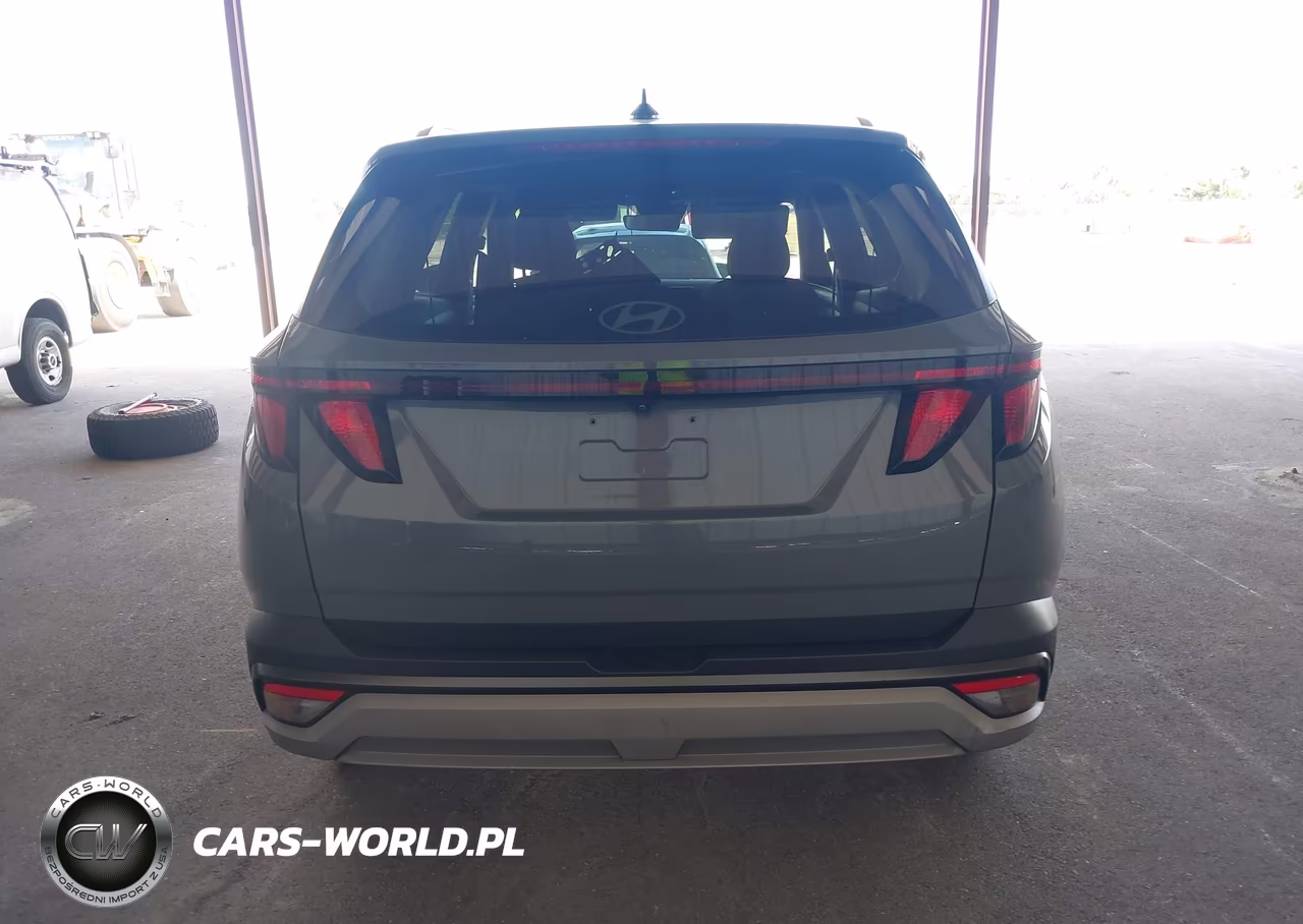 2025 Hyundai Tucson Sel VIN:5NMJB3DE2SH481474 - 16