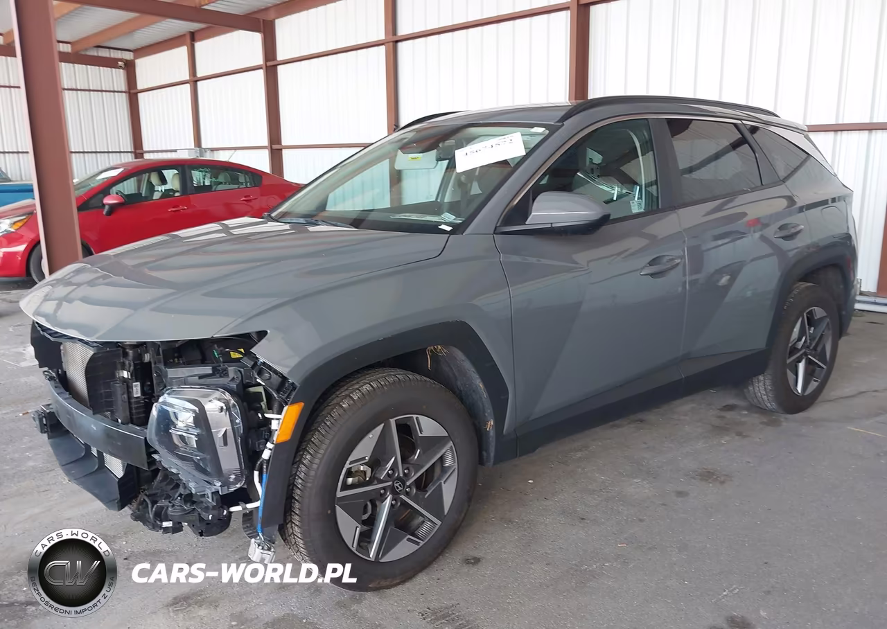 2025 Hyundai Tucson Sel VIN:5NMJB3DE2SH481474 - 2