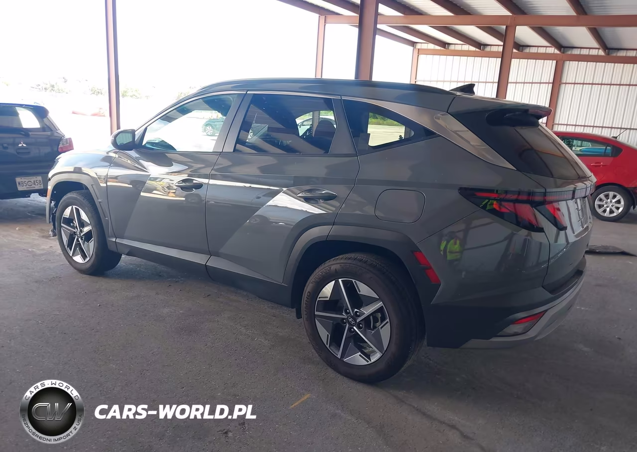 2025 Hyundai Tucson Sel VIN:5NMJB3DE2SH481474 - 3
