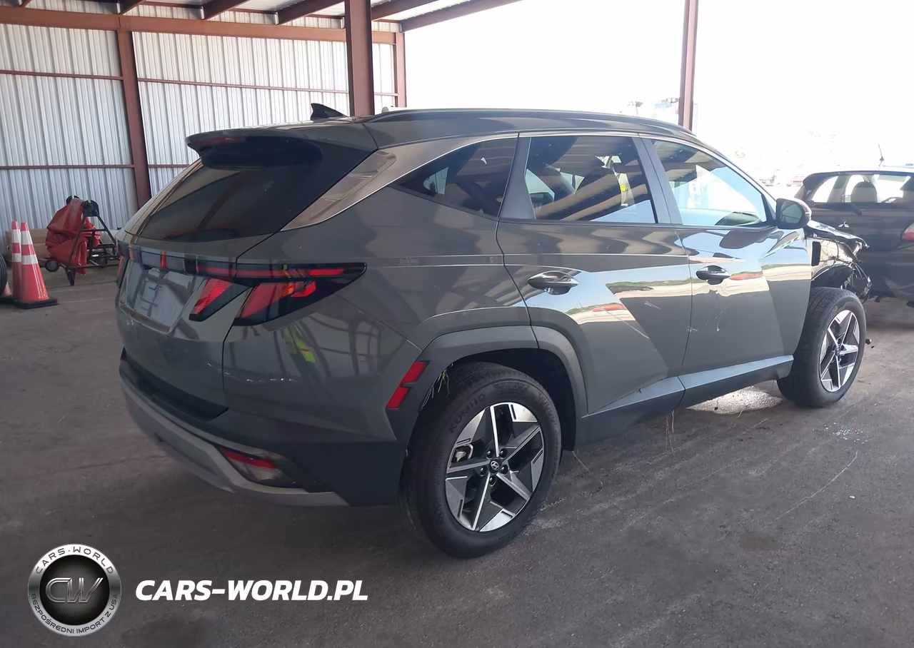 2025 Hyundai Tucson Sel VIN:5NMJB3DE2SH481474 - 4