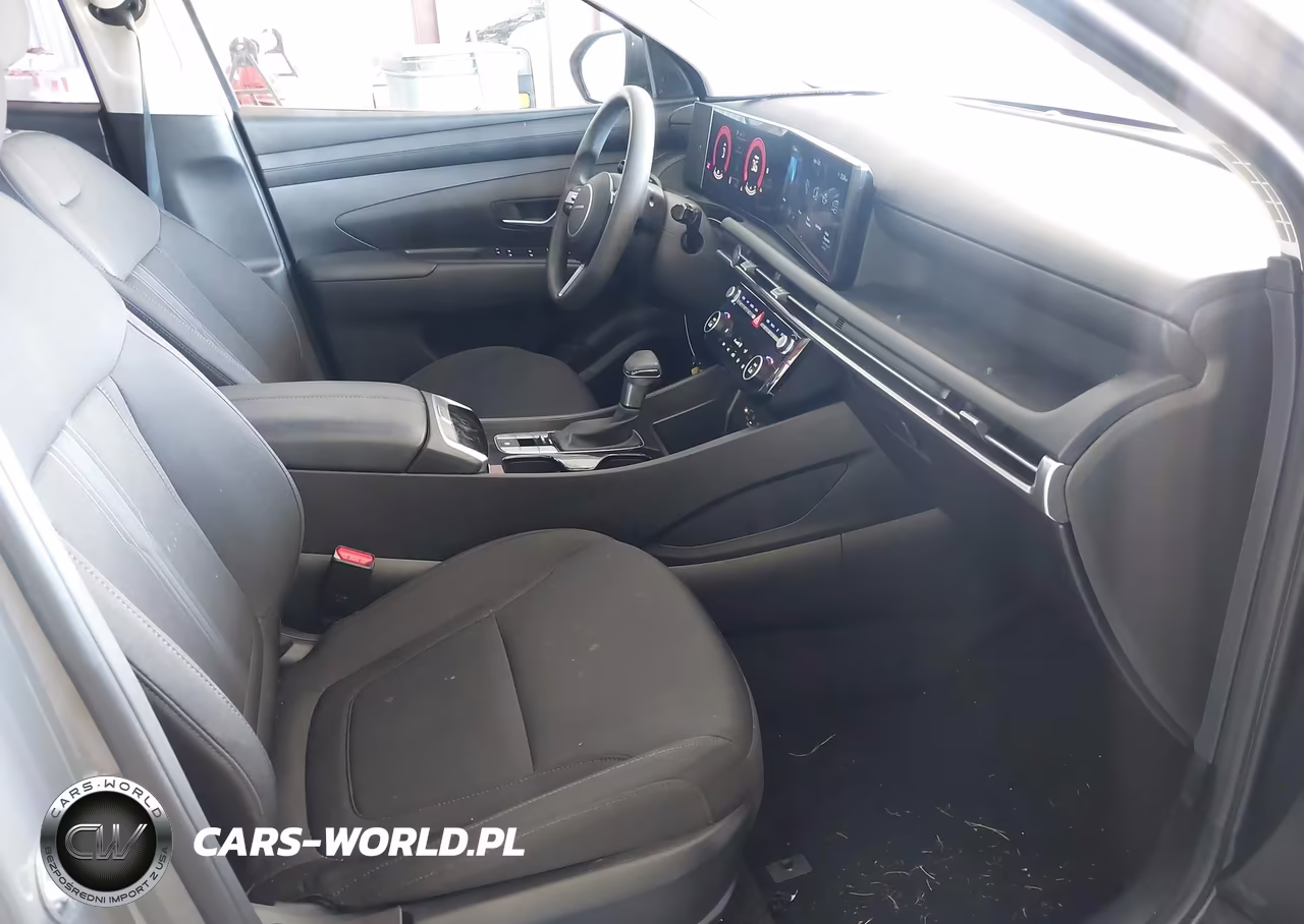 2025 Hyundai Tucson Sel VIN:5NMJB3DE2SH481474 - 5