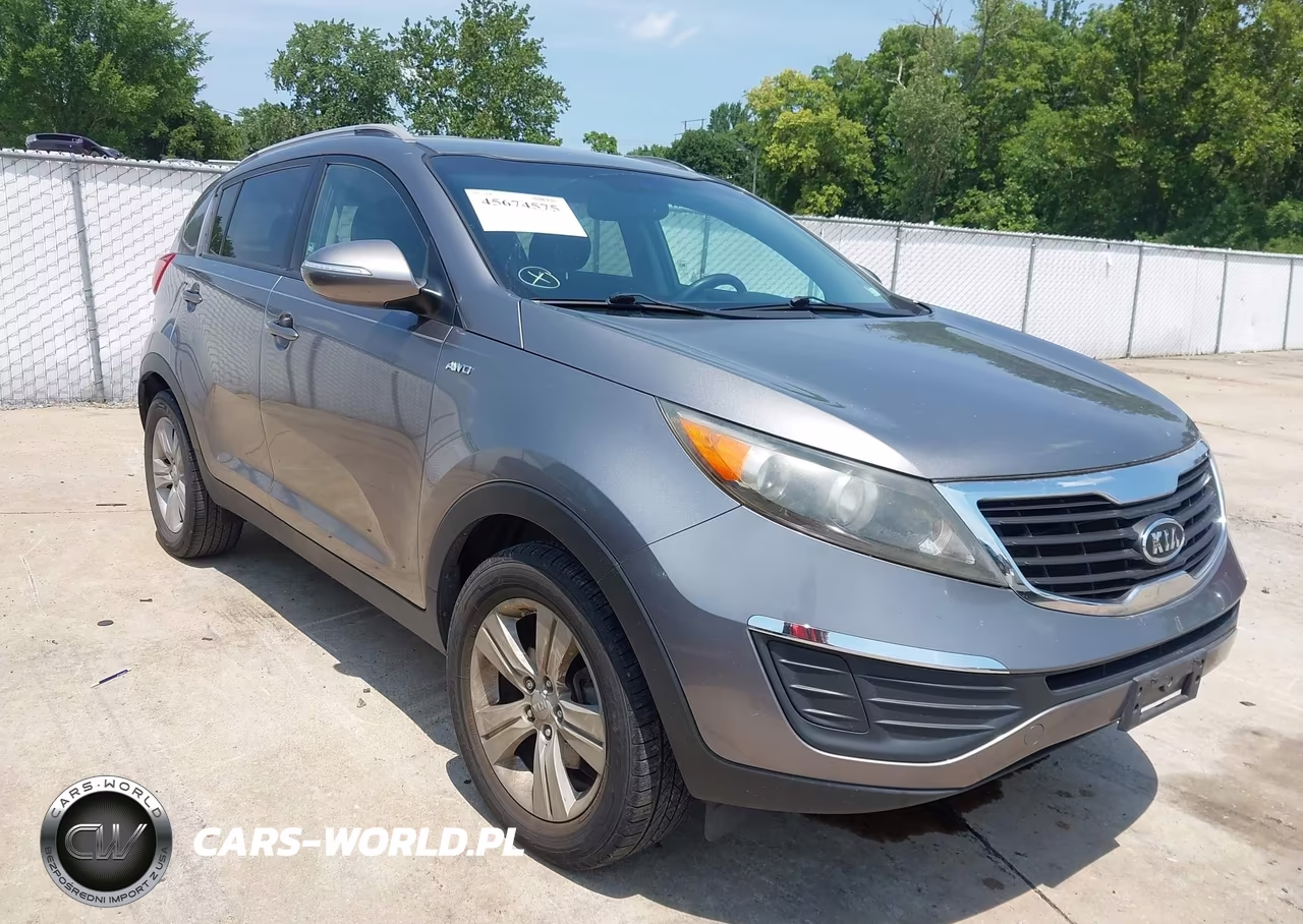 2012 Kia Sportage Lx