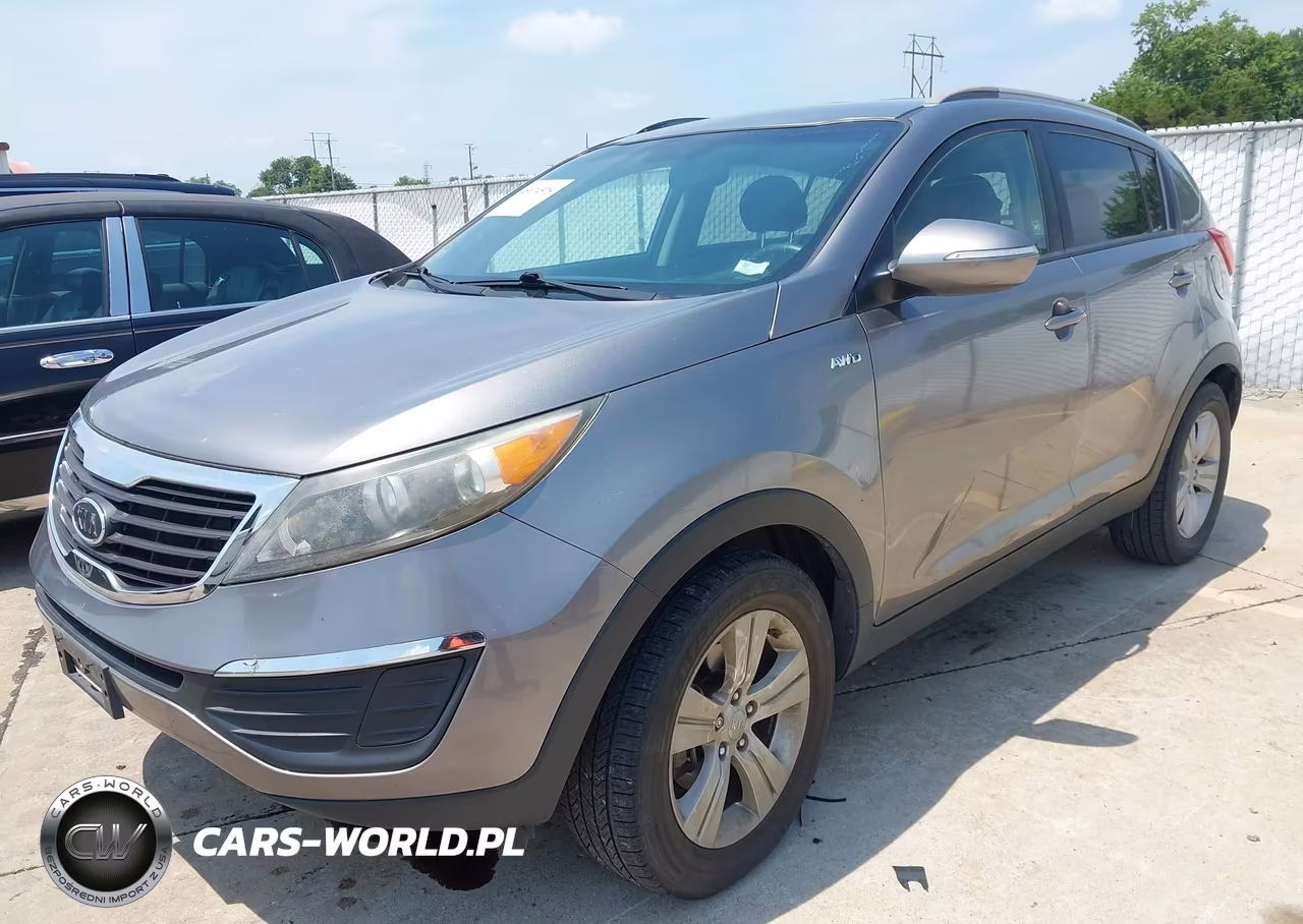 2012 Kia Sportage Lx VIN:KNDPBCA24C7304633 - 2