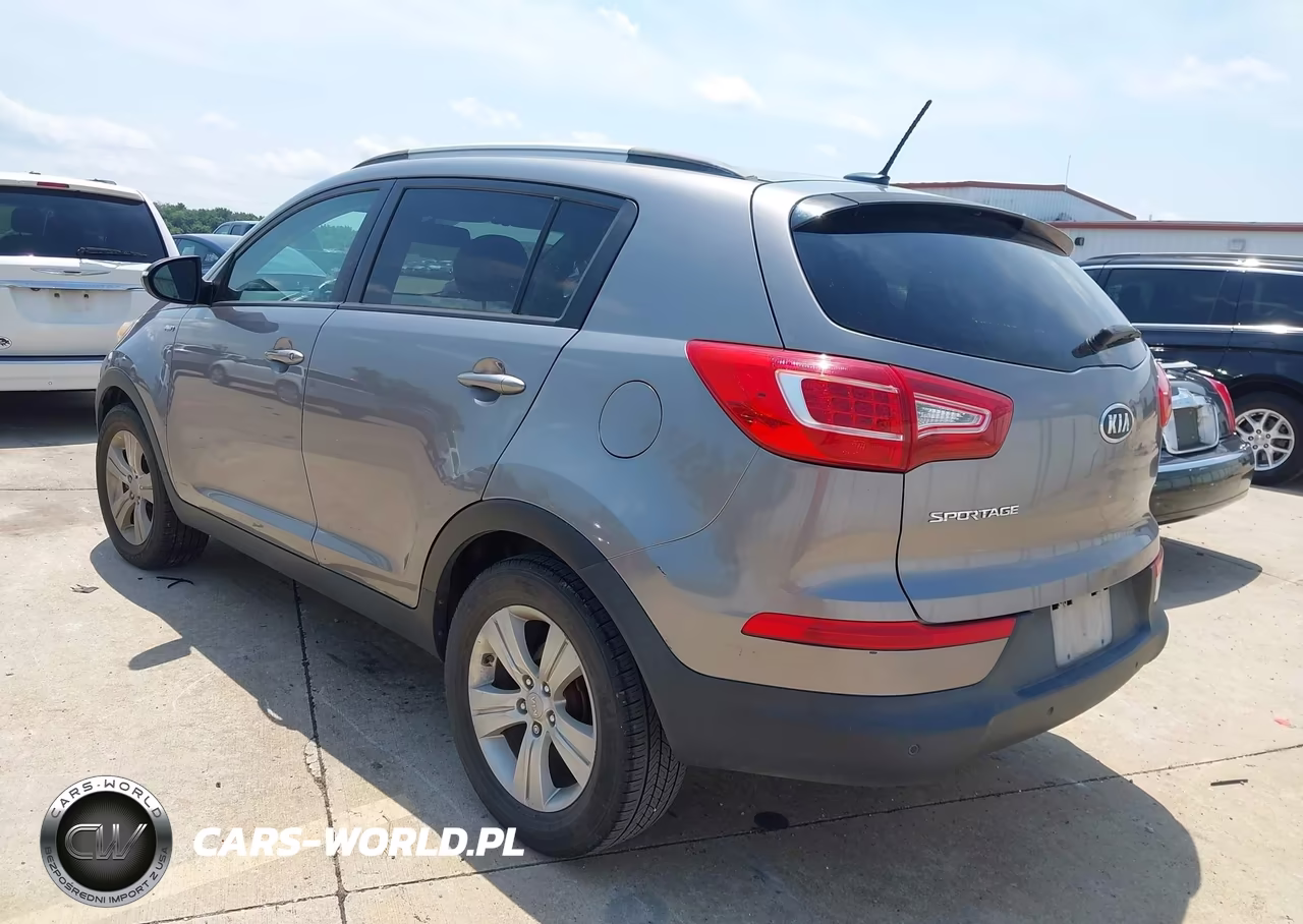 2012 Kia Sportage Lx VIN:KNDPBCA24C7304633 - 3