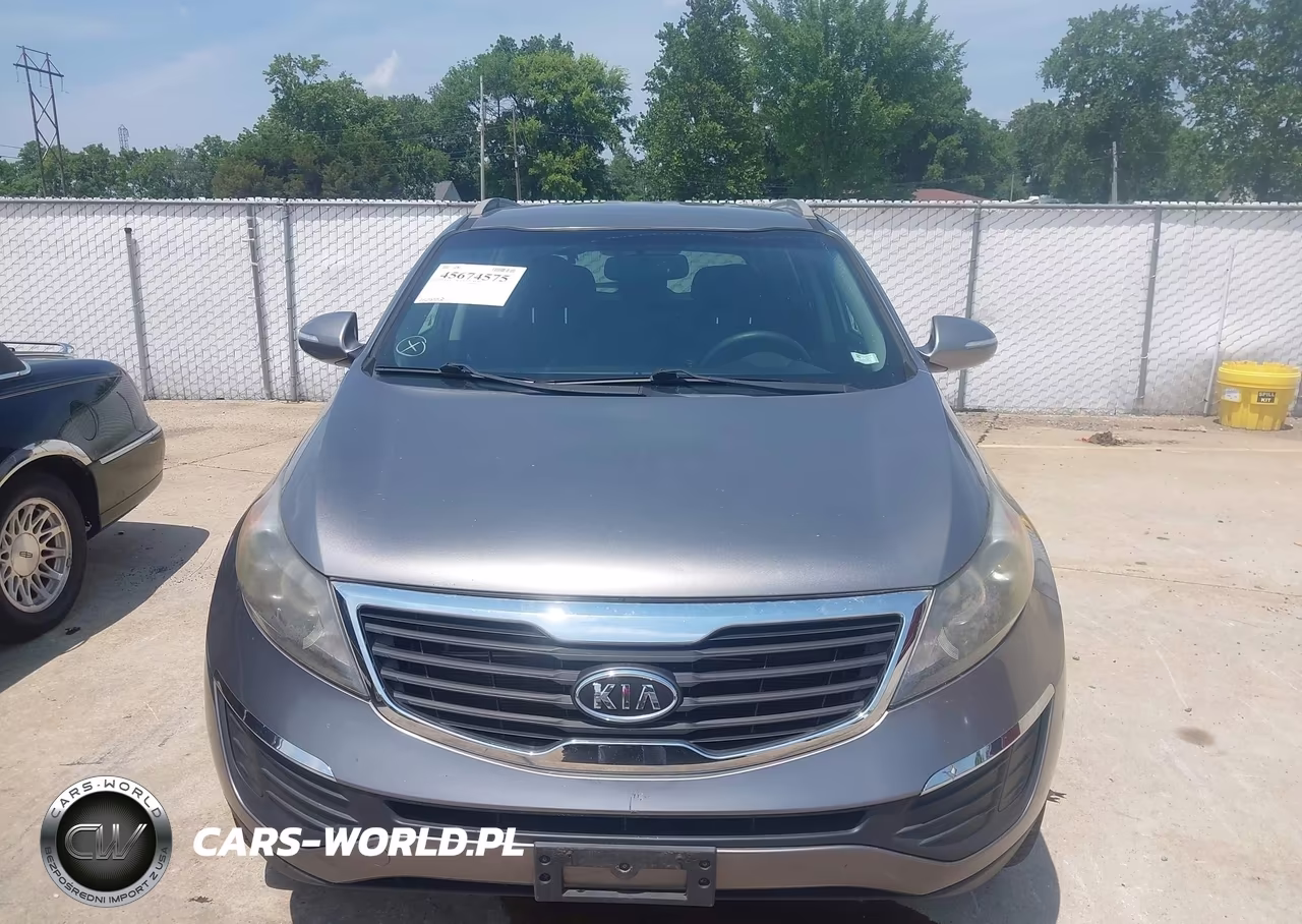 2012 Kia Sportage Lx VIN:KNDPBCA24C7304633 - 6