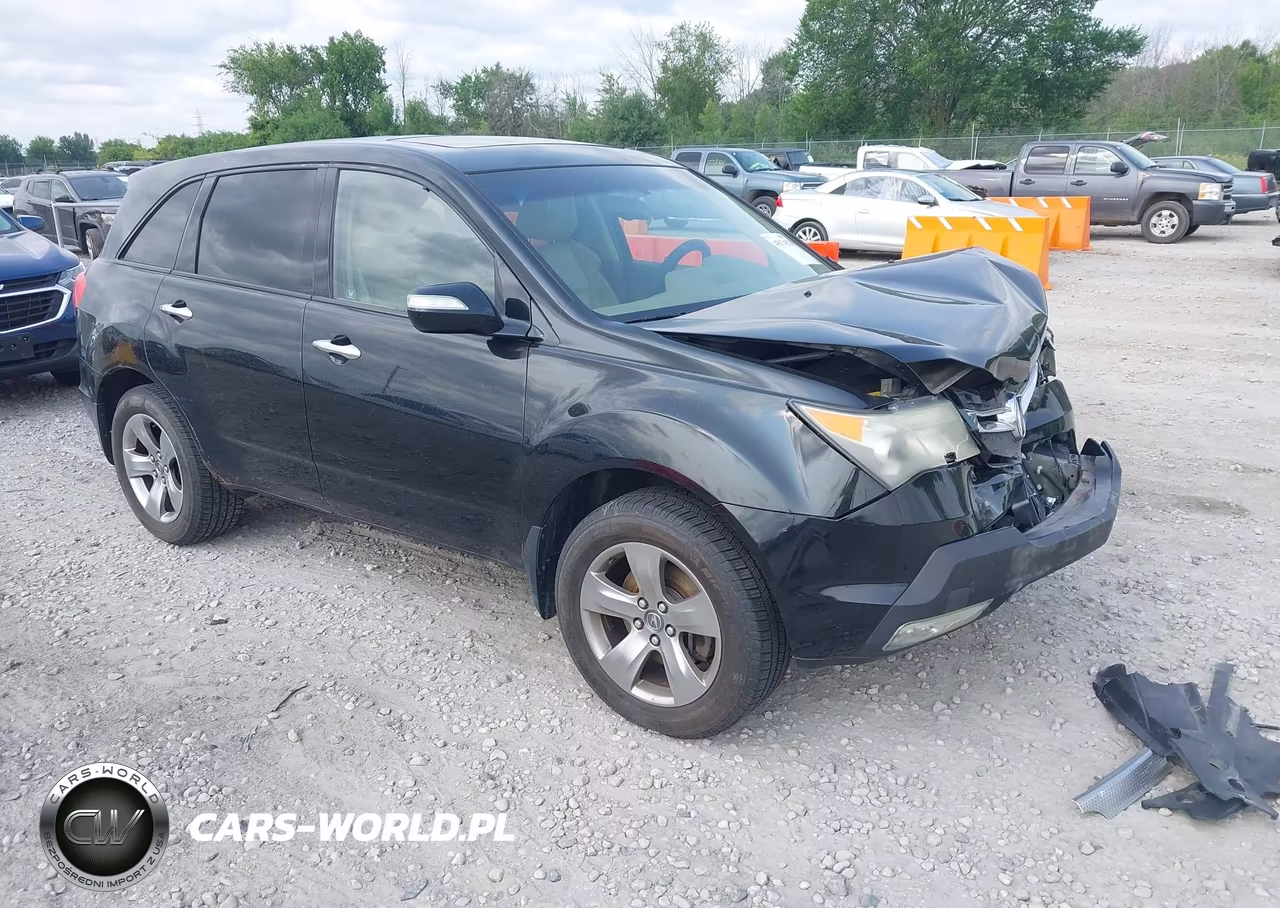 2009 Acura Mdx Sport Package