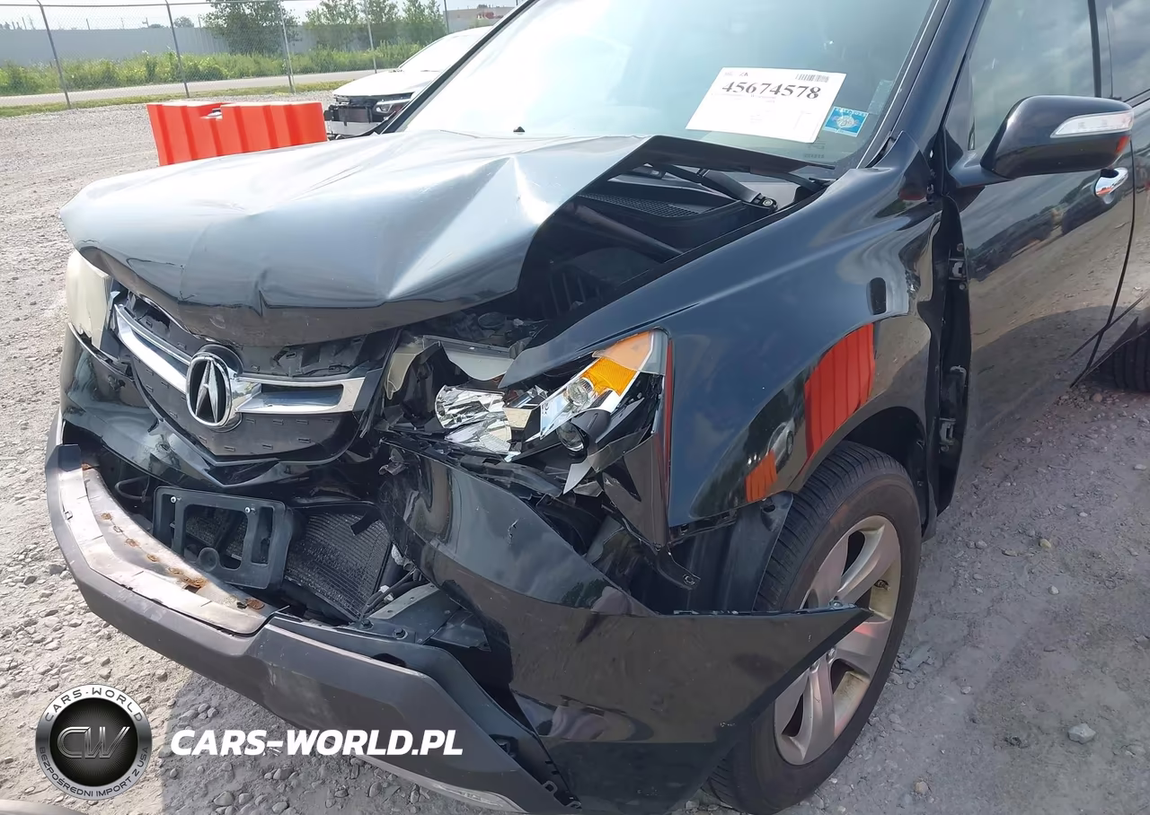 2009 Acura Mdx Sport Package VIN:2HNYD28789H502987 - 13