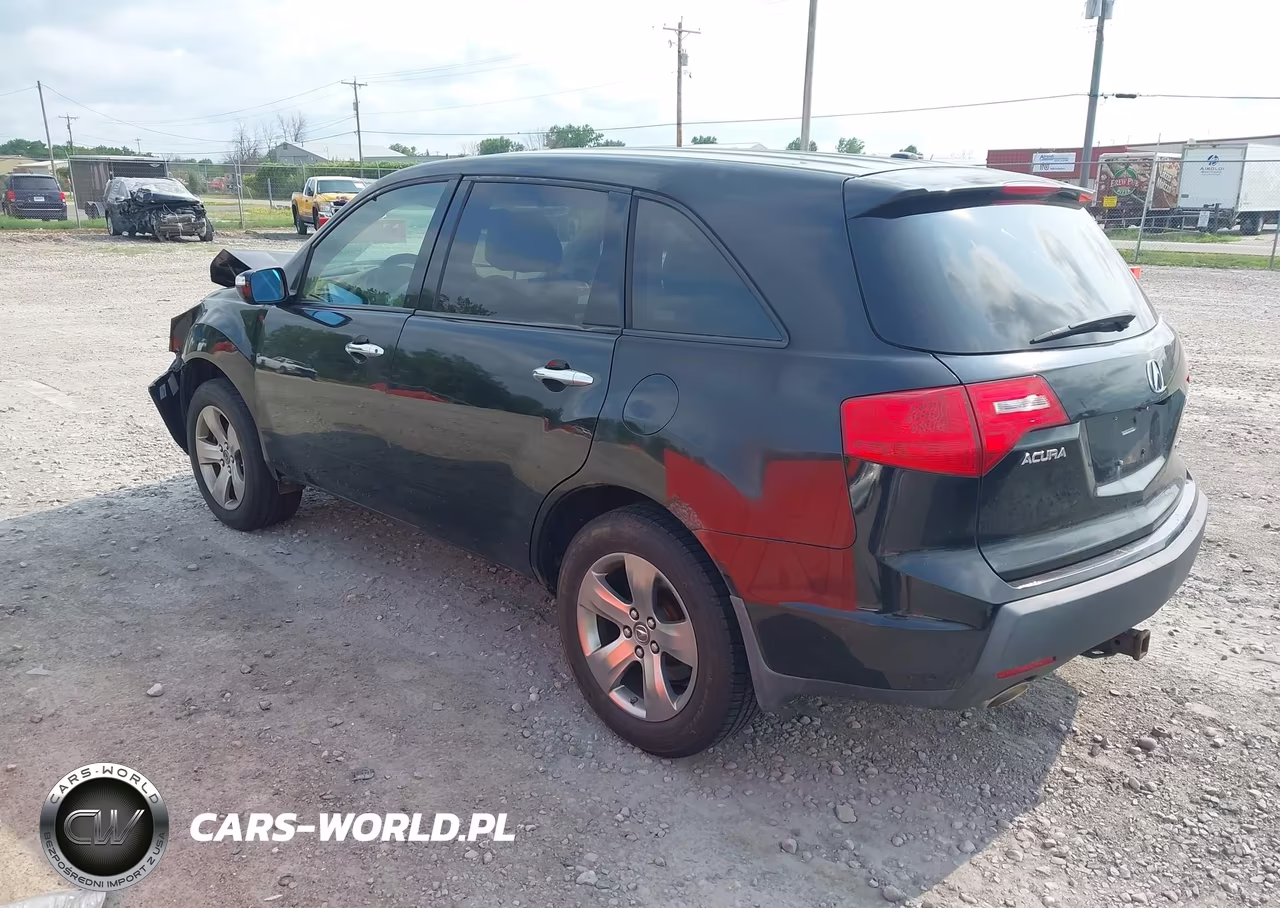 2009 Acura Mdx Sport Package VIN:2HNYD28789H502987 - 3