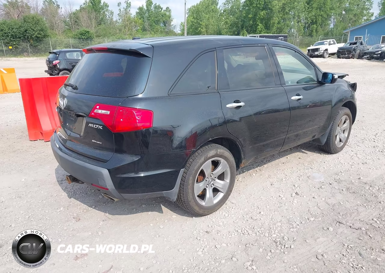 2009 Acura Mdx Sport Package VIN:2HNYD28789H502987 - 4