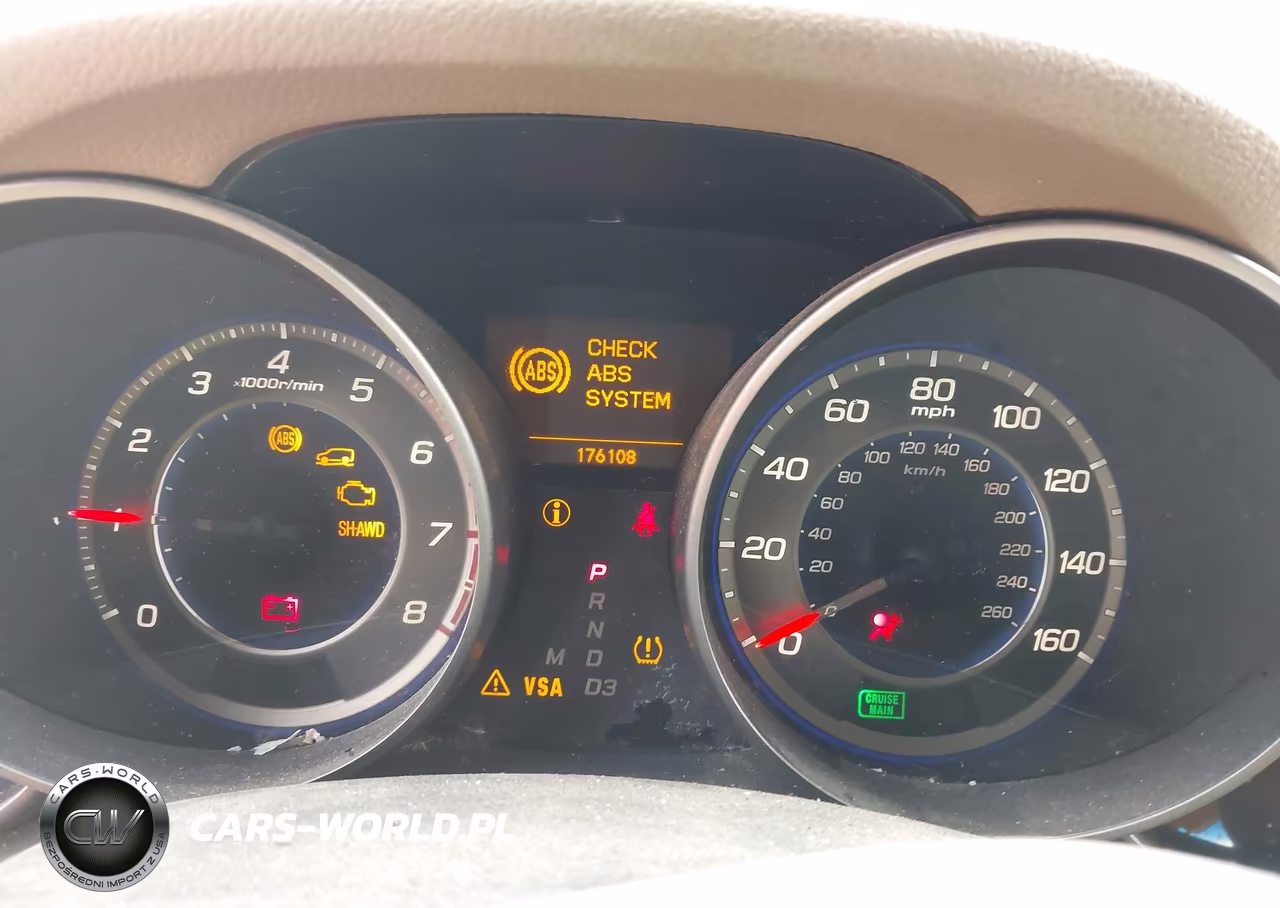 2009 Acura Mdx Sport Package VIN:2HNYD28789H502987 - 7