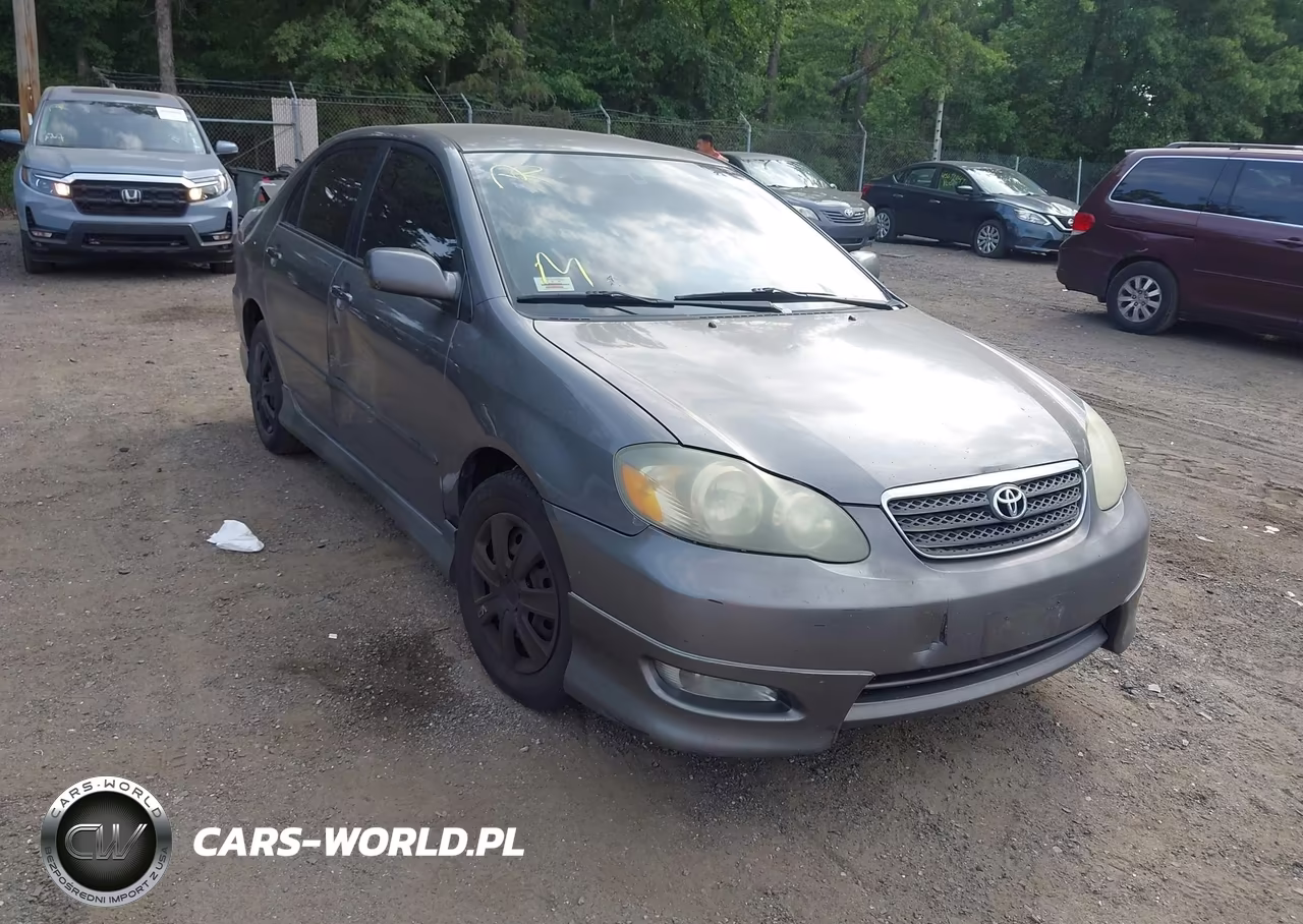 2006 Toyota Corolla S