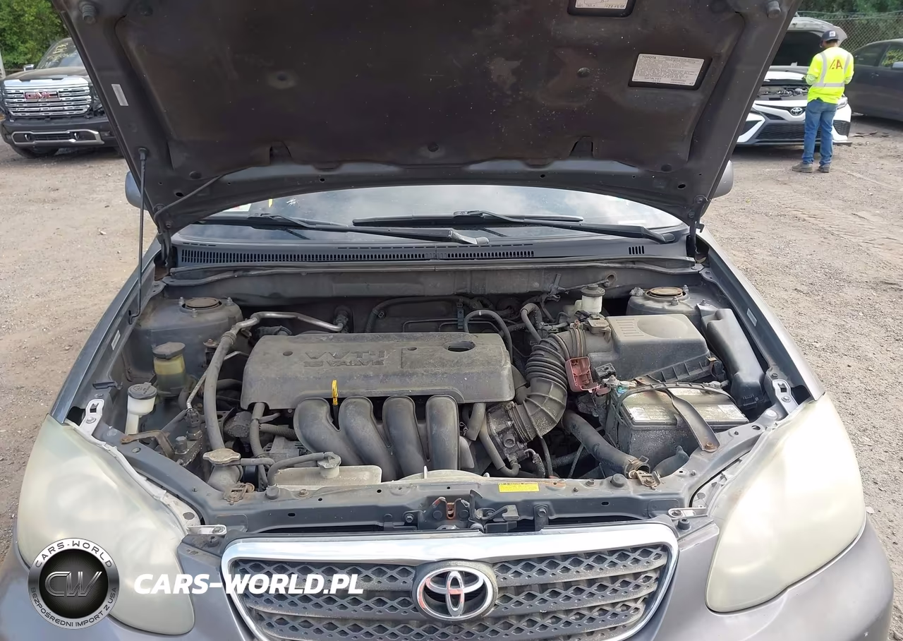 2006 Toyota Corolla S VIN:1NXBR32E96Z741799 - 10