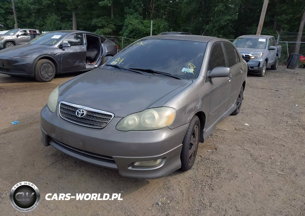 2006 Toyota Corolla S VIN:1NXBR32E96Z741799 - 2