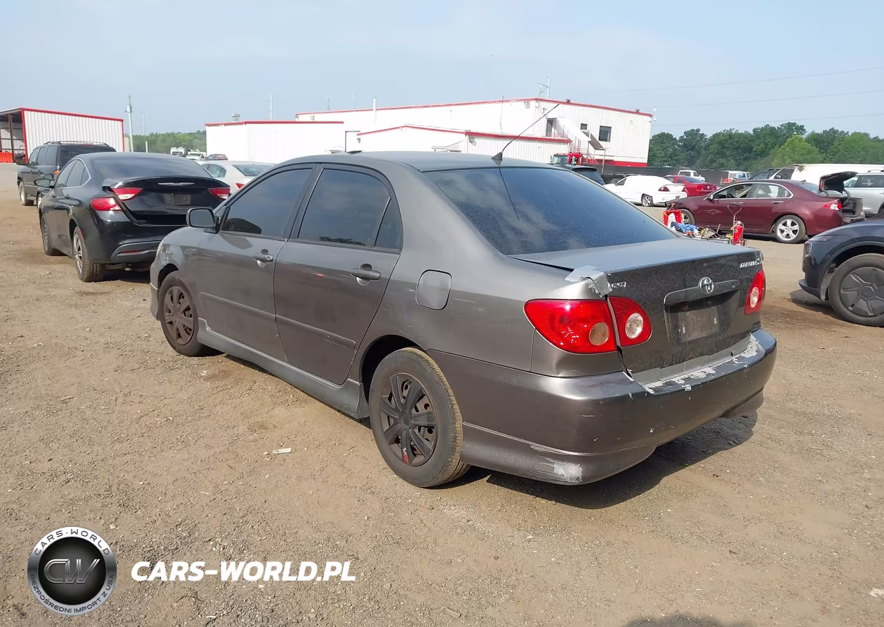2006 Toyota Corolla S VIN:1NXBR32E96Z741799 - 3