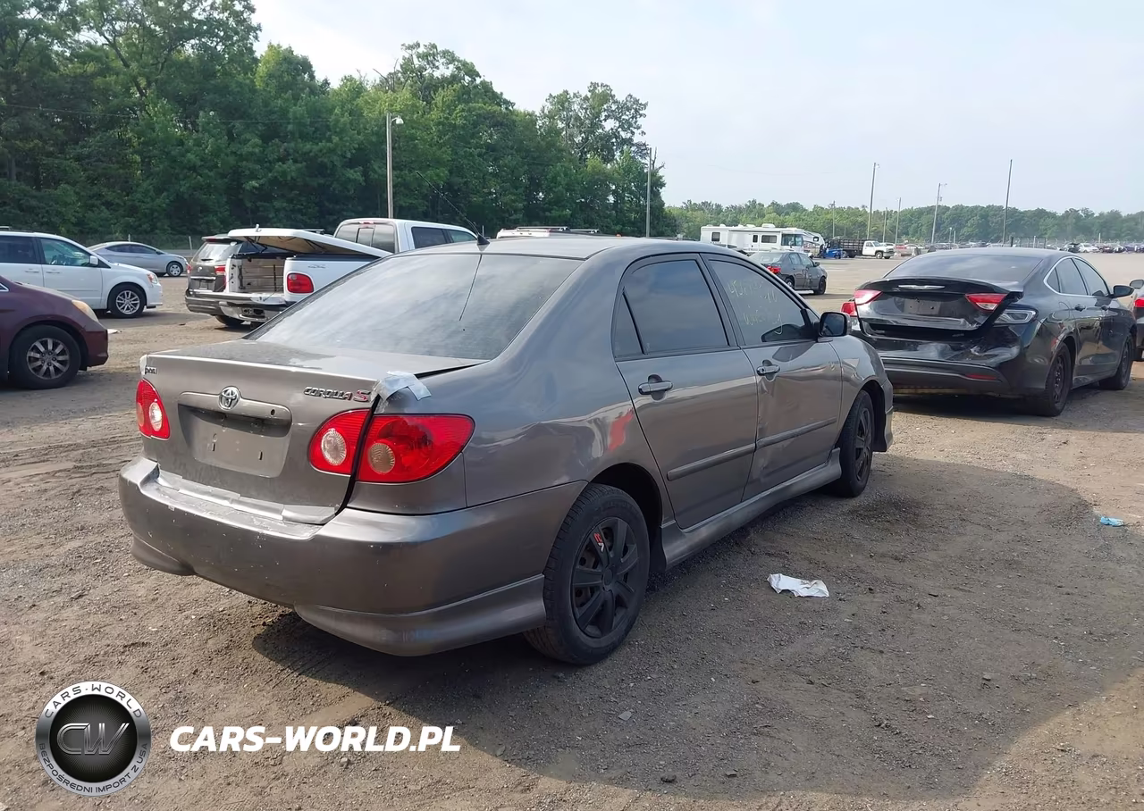 2006 Toyota Corolla S VIN:1NXBR32E96Z741799 - 4