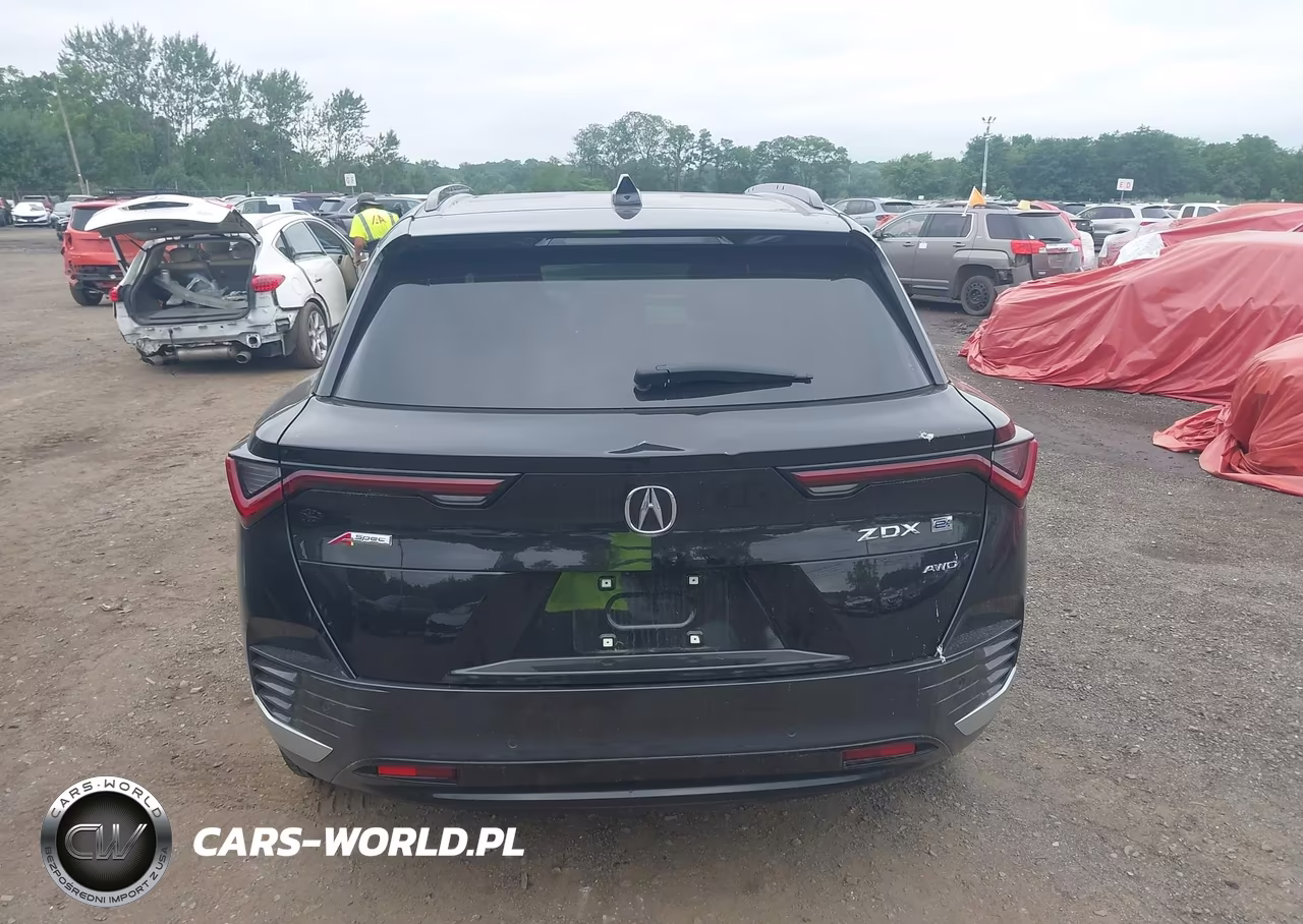 2024 Acura Zdx A-Spec VIN:4W5KHNRL6RZ516581 - 16
