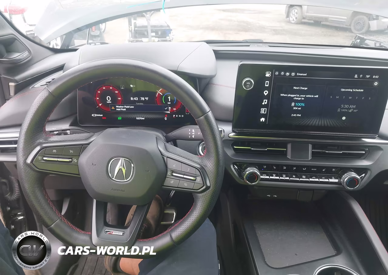 2024 Acura Zdx A-Spec VIN:4W5KHNRL6RZ516581 - 18