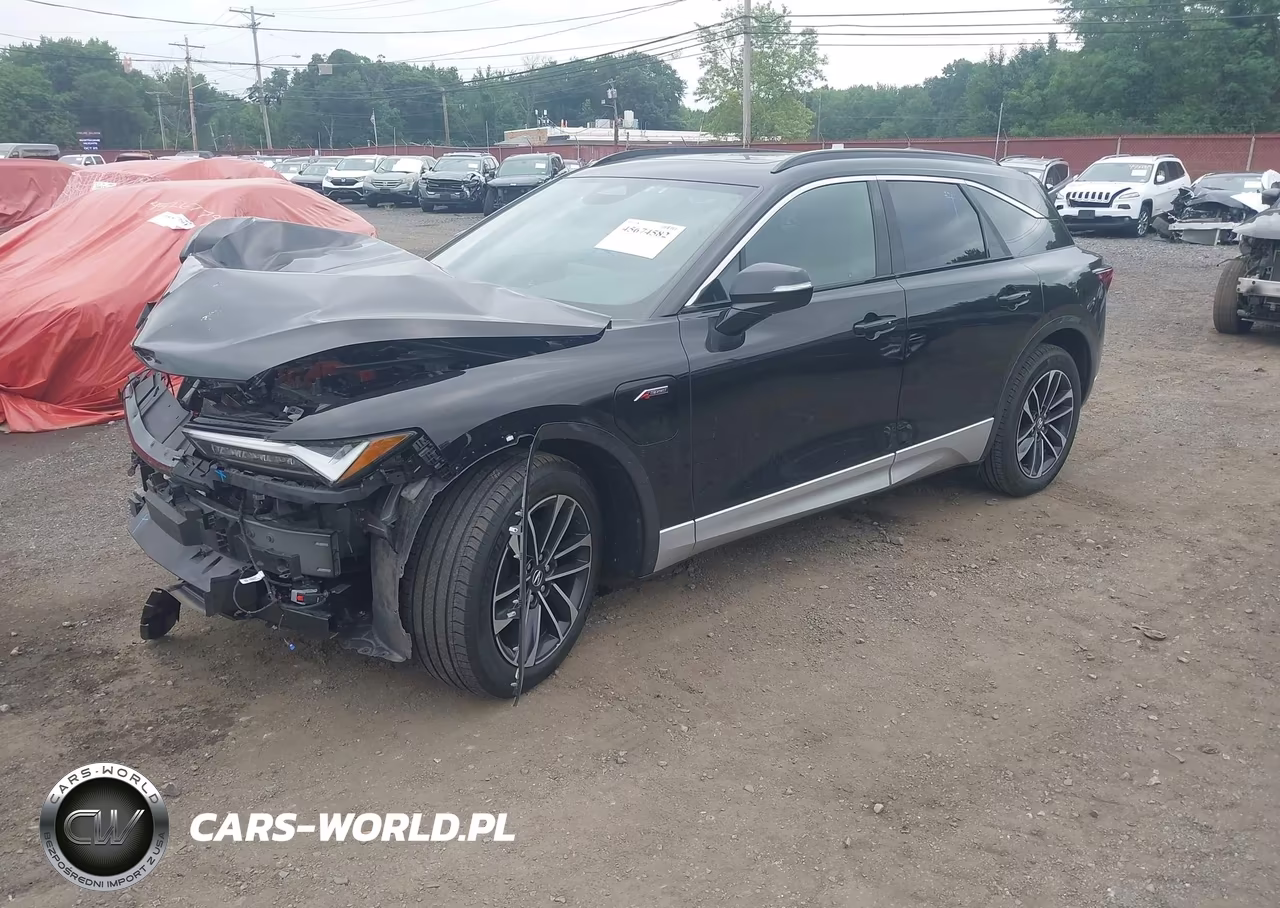 2024 Acura Zdx A-Spec VIN:4W5KHNRL6RZ516581 - 2
