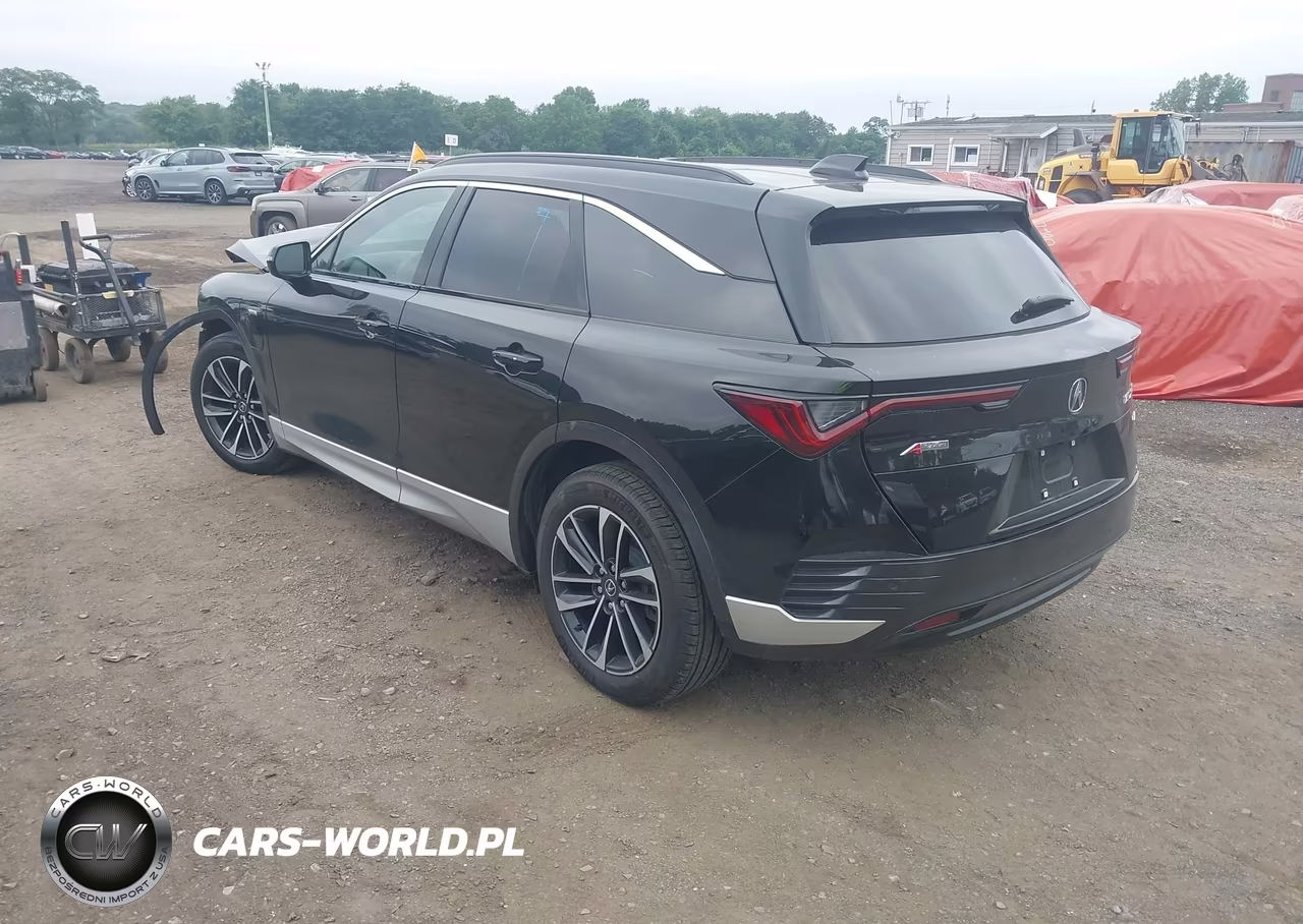 2024 Acura Zdx A-Spec VIN:4W5KHNRL6RZ516581 - 3