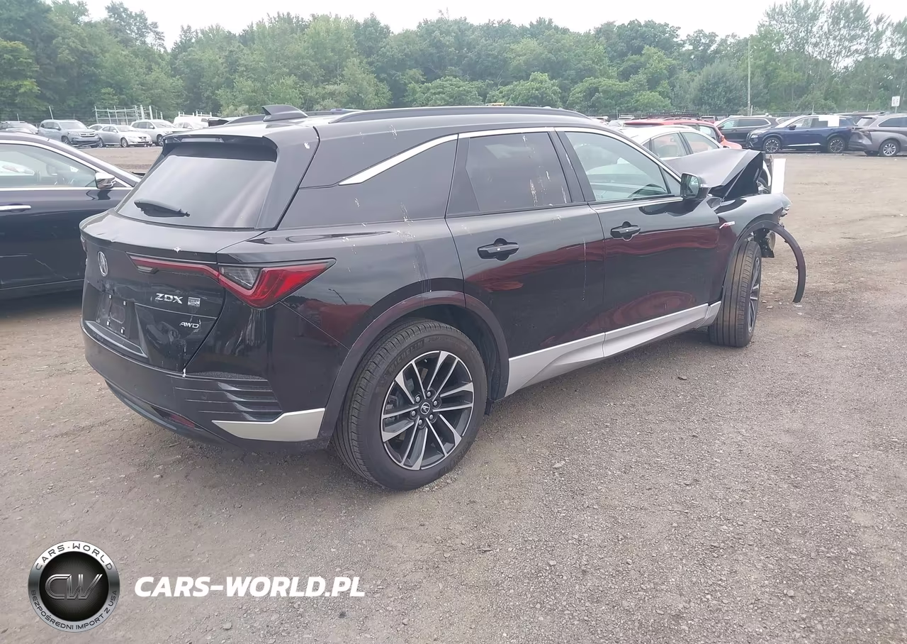 2024 Acura Zdx A-Spec VIN:4W5KHNRL6RZ516581 - 4