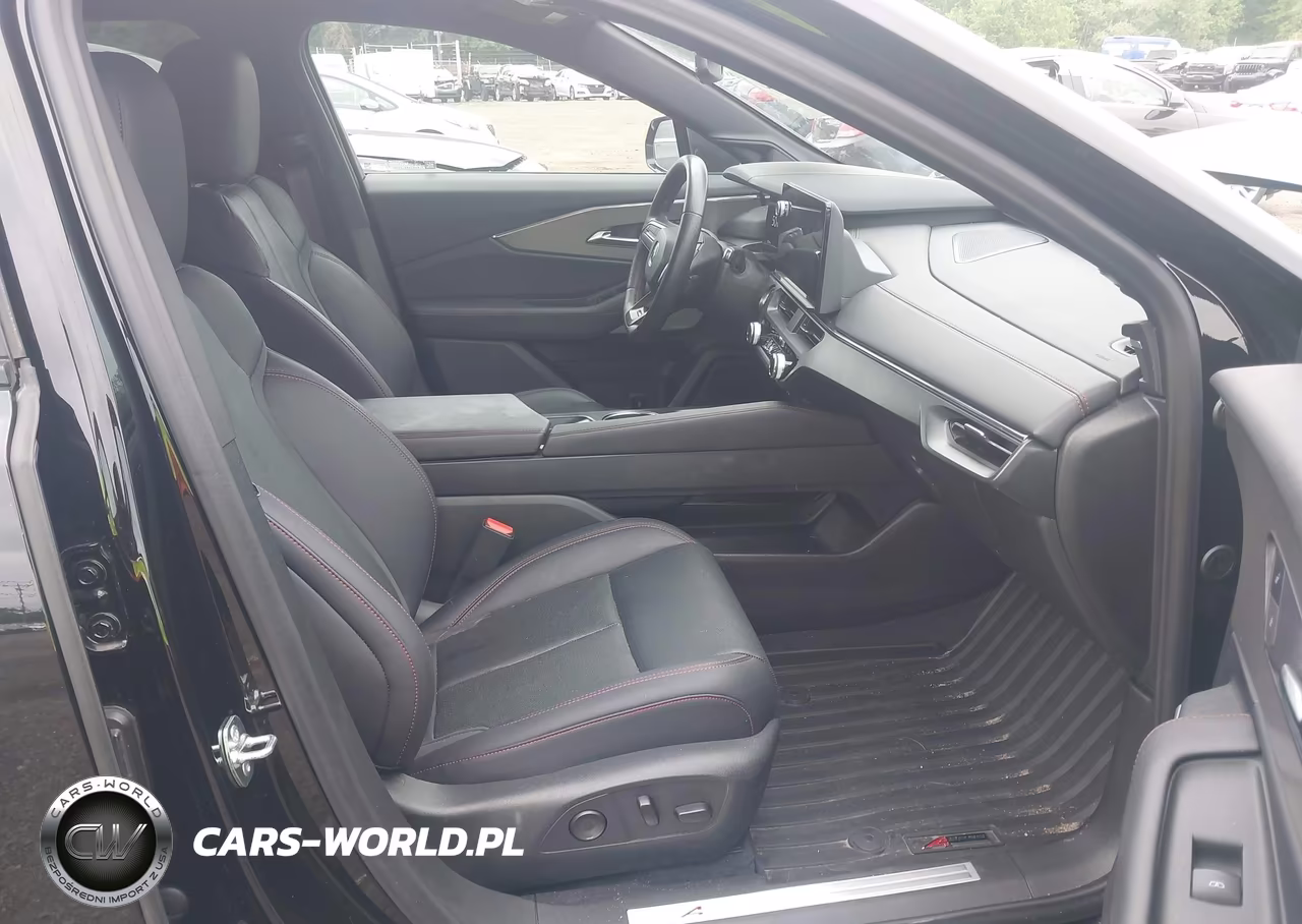 2024 Acura Zdx A-Spec VIN:4W5KHNRL6RZ516581 - 5