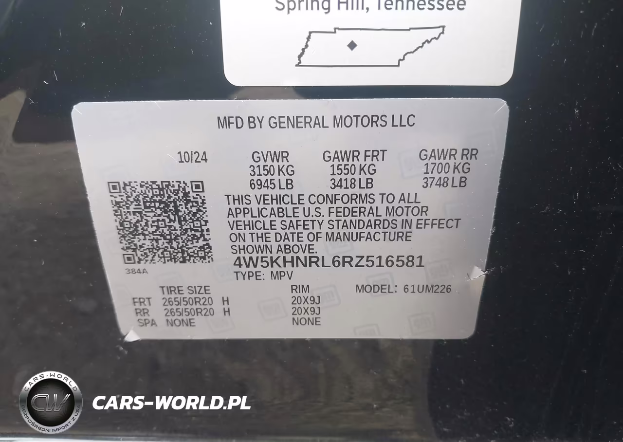 2024 Acura Zdx A-Spec VIN:4W5KHNRL6RZ516581 - 9