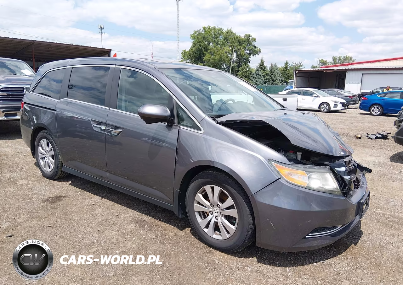 2015 Honda Odyssey Ex-L