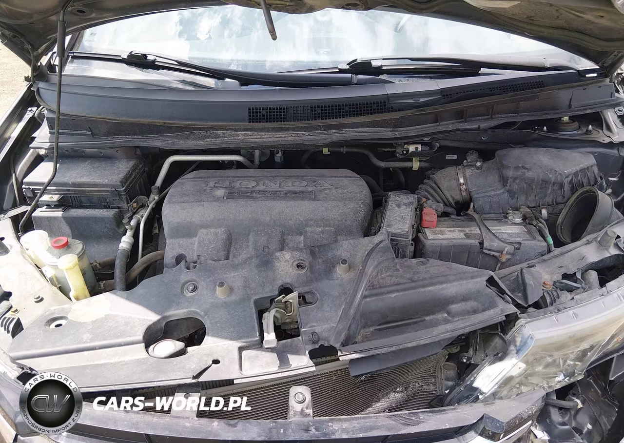 2015 Honda Odyssey Ex-L VIN:5FNRL5H63FB005403 - 10